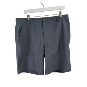 Swannies Sully Grey Golf Hybrid Performance Shorts 9" Lightweight Mens 38